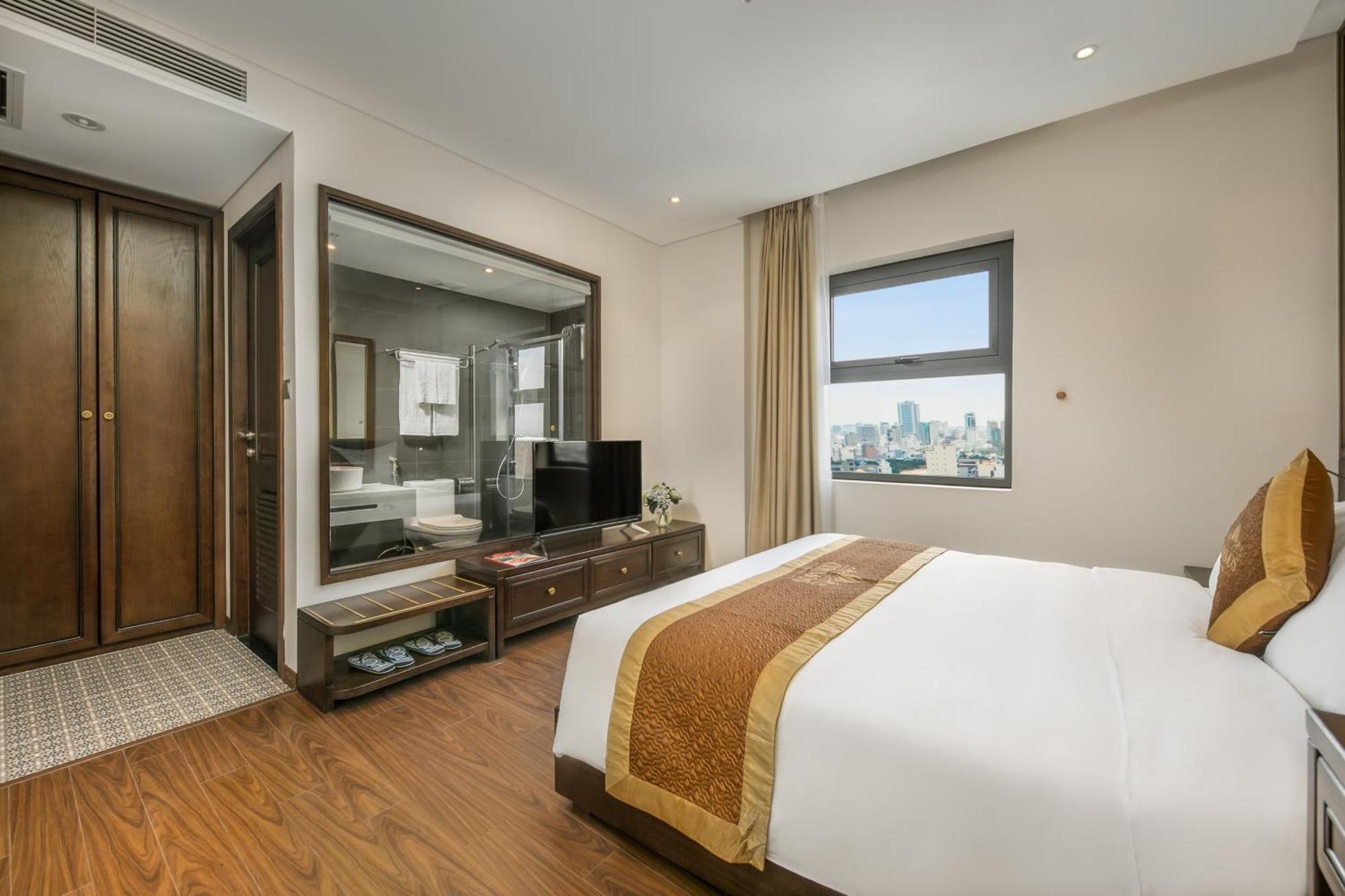Cosmos Hotel Danang Екстер'єр фото